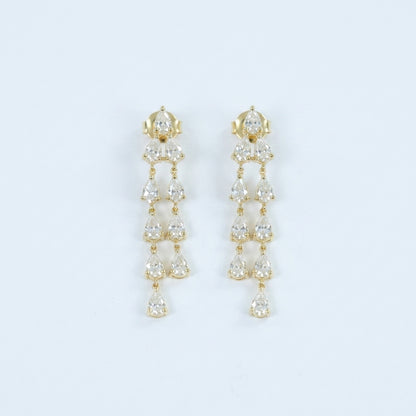 The Gilded Raindrop Cascades