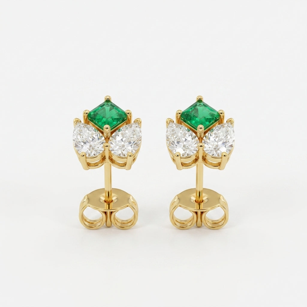 The Ivy Kite Studs