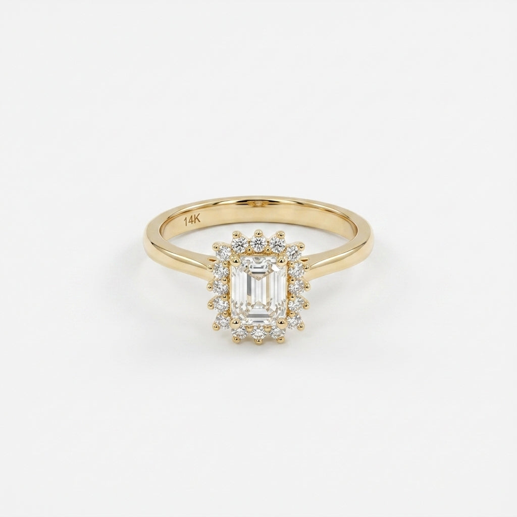 The Triad Brilliance Ring