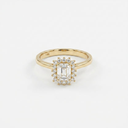 The Triad Brilliance Ring