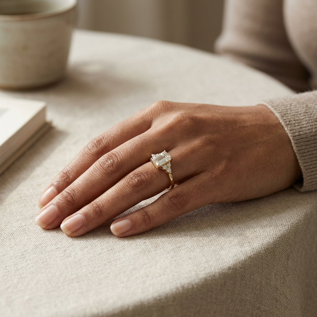 The Empress Architectural Ring