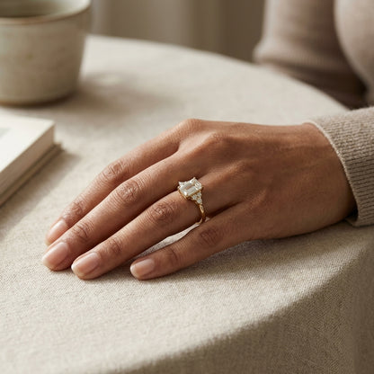 The Empress Architectural Ring
