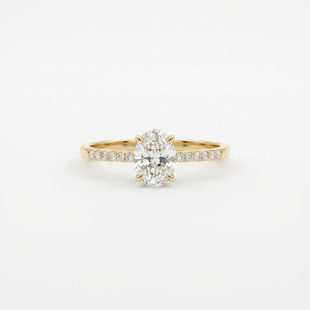 The Zenith Emerald Ring