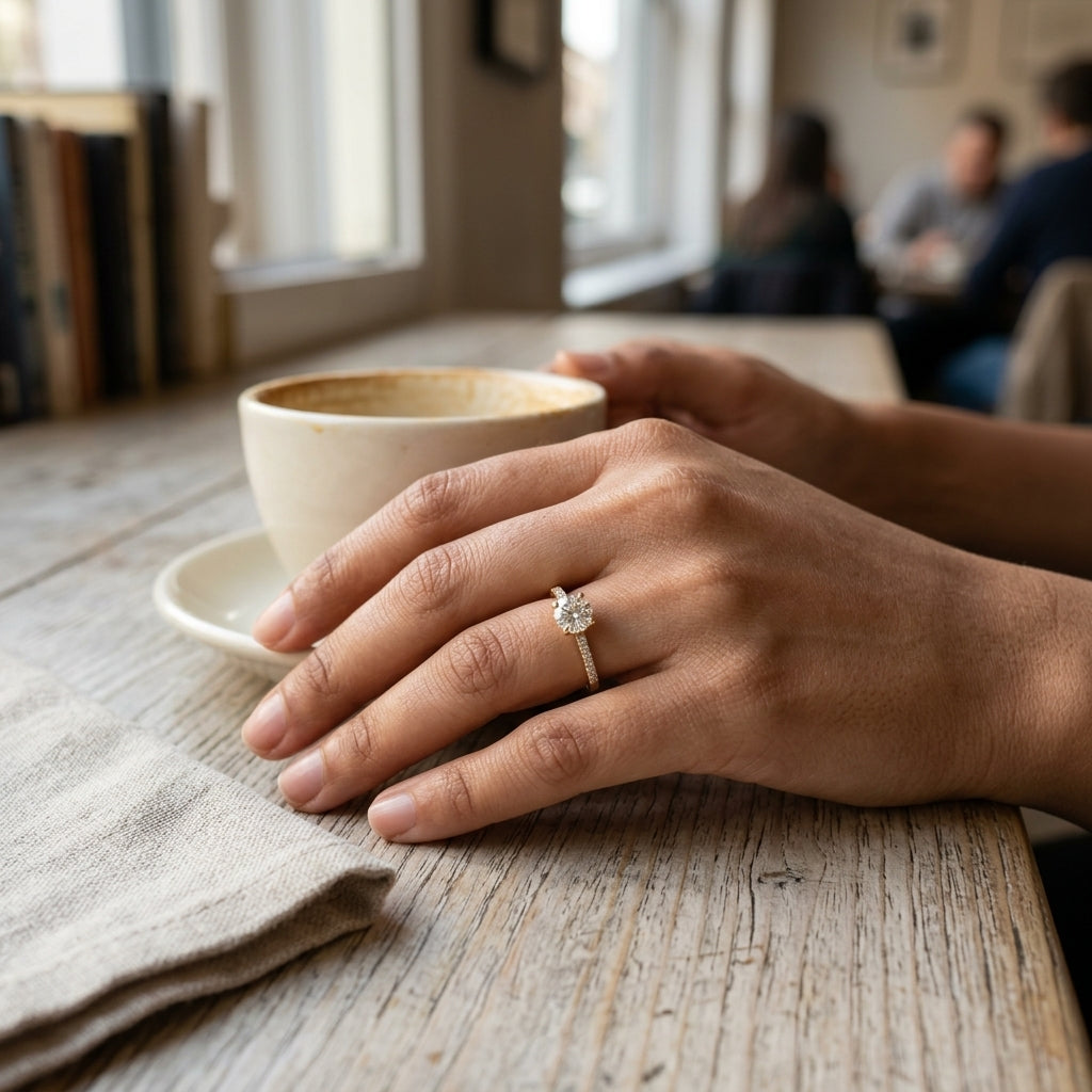 Tapered Radiance Ring
