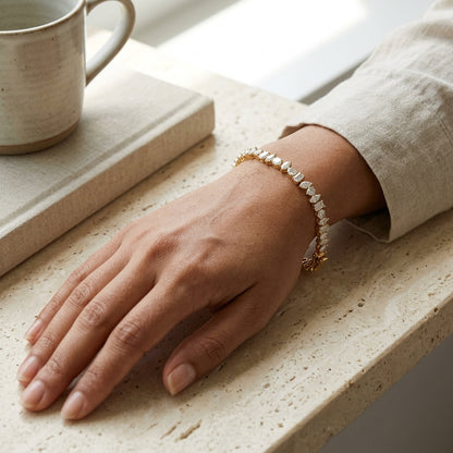 Multi-Cut Lumiere Bracelet