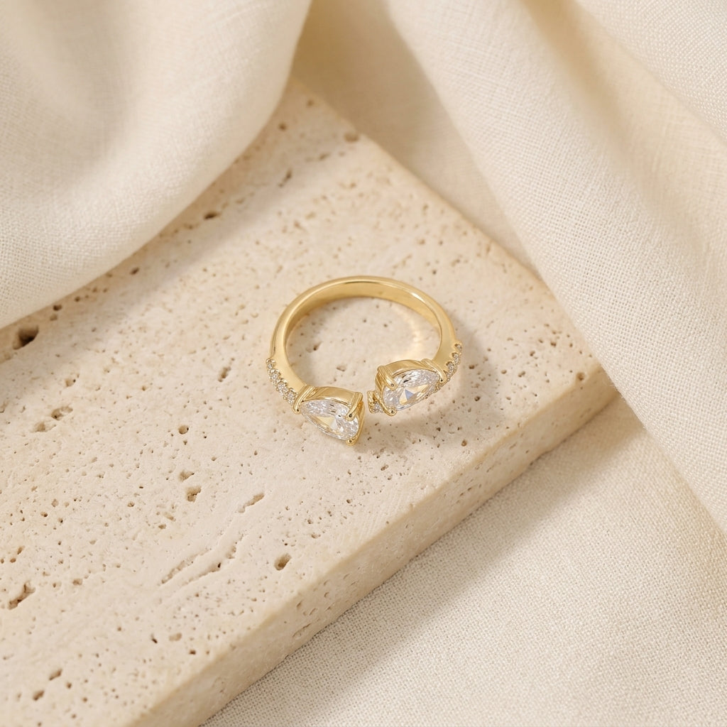 The Aurora Open-Cuff Ring