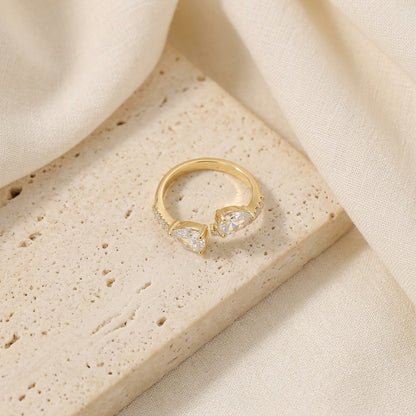 The Aurora Open-Cuff Ring