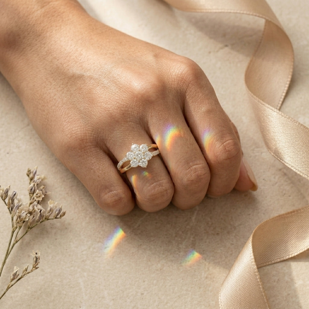 The Diamond Constellation Ring