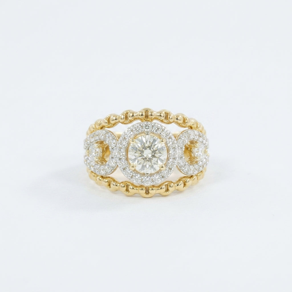The Sovereign Anchor Ring
