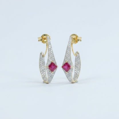 The Crimson Rhombus Hoops