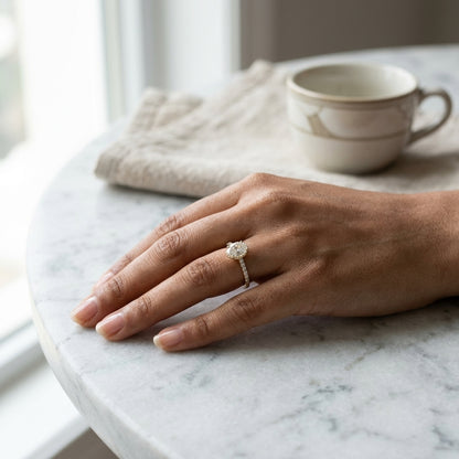 The Lumina Crown Ring