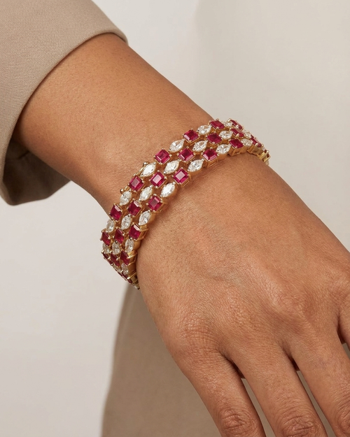 The Imperial Ruby Lattice Kada