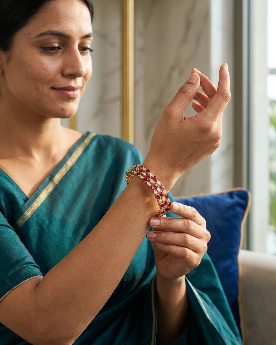 The Imperial Ruby Lattice Kada