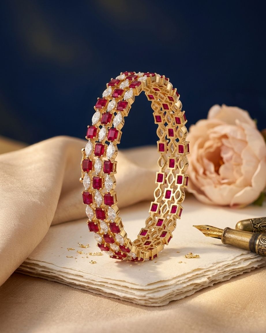 The Imperial Ruby Lattice Kada