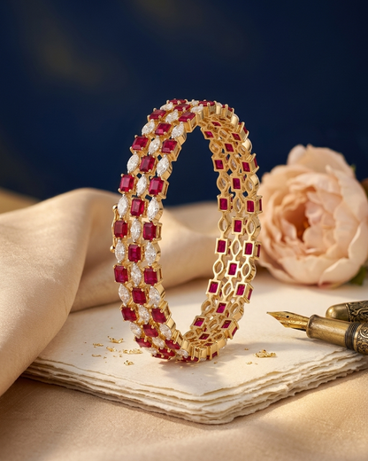 The Imperial Ruby Lattice Kada